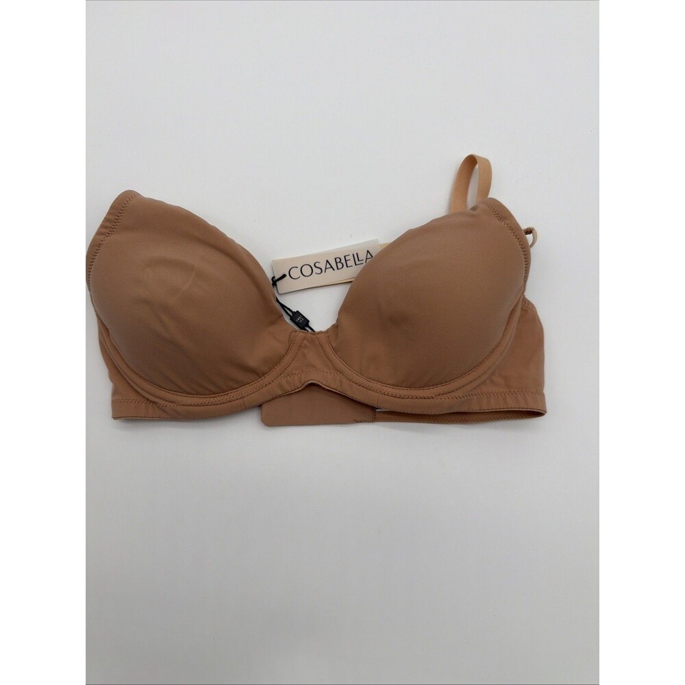Cosabella Free Cut  Micro Lightly  Adjustable Bra  Size 32B